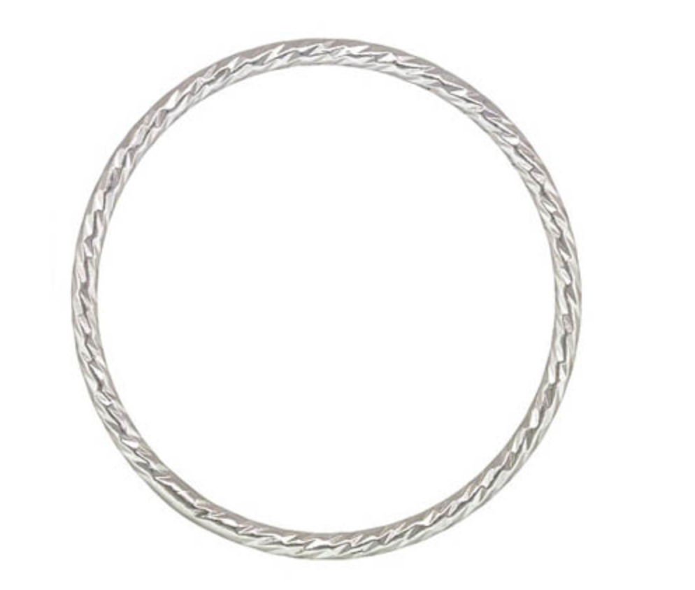 Sparkle Twist Stacking Ring