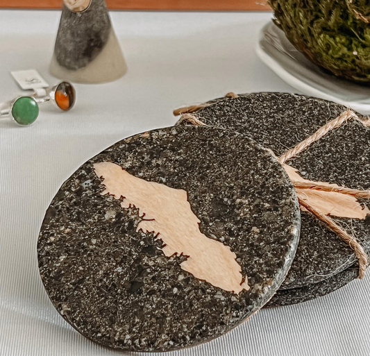 Vancouver Island Coasters
