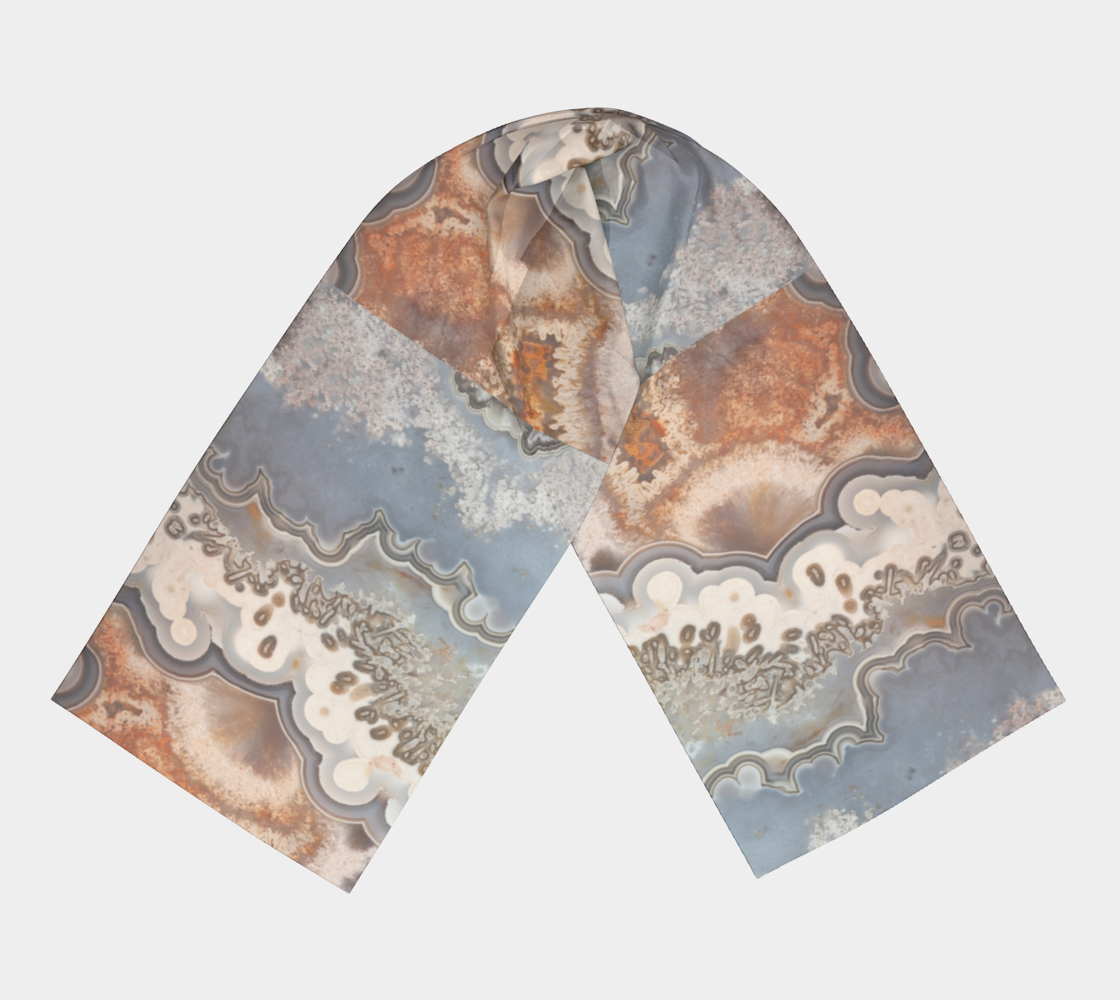 Crazy Lace Silk Scarf