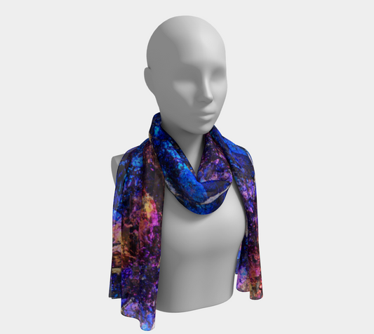 Labradorite Silk Scarf