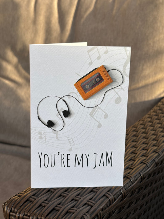 You're My Jam Greeting Card