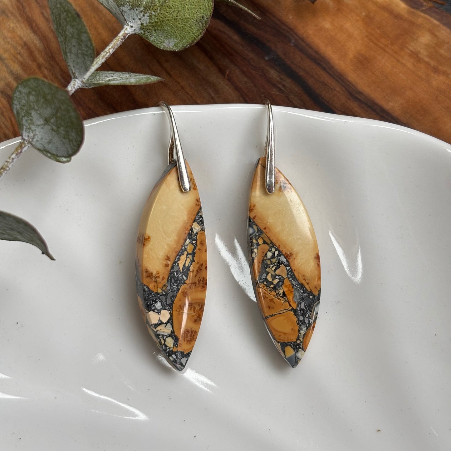 Maligano Jasper Dangle Earrings