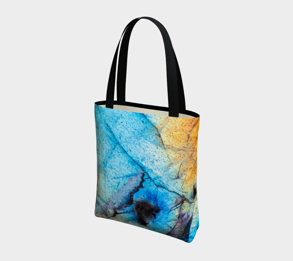 Labradorite Blue Tote