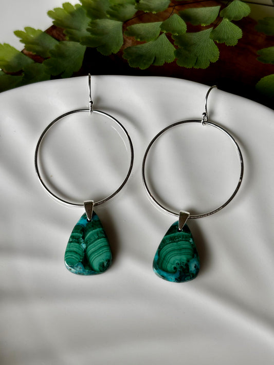 Malachite Chrysocolla Drops