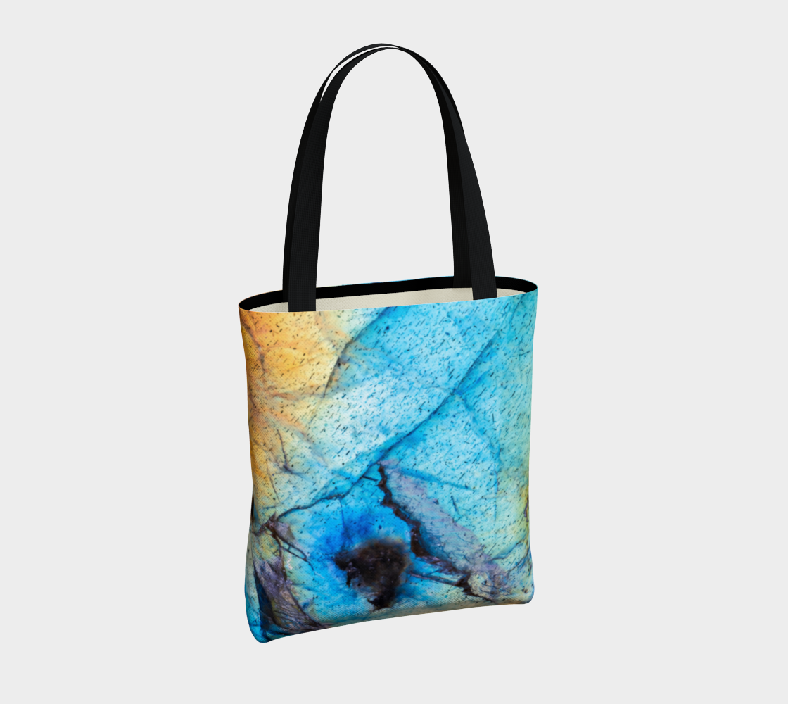 Labradorite Blue Tote