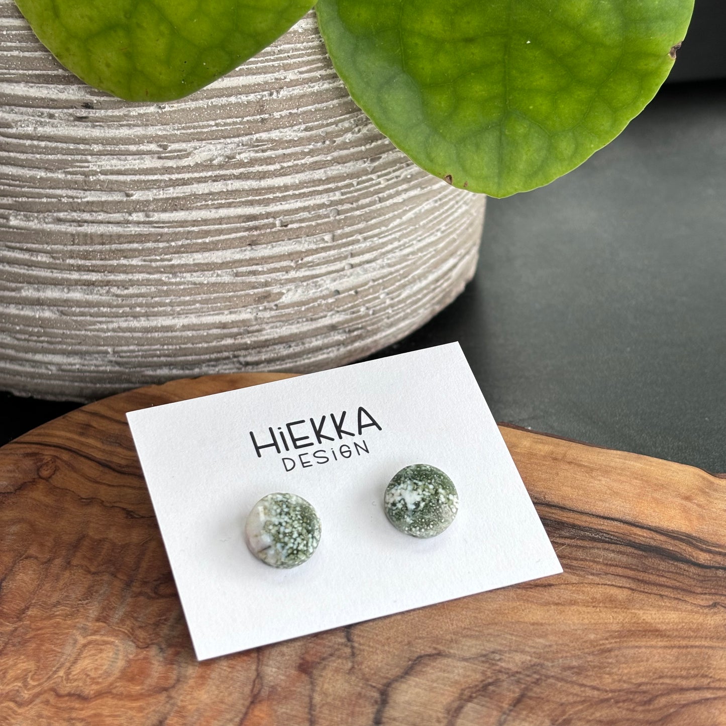 Ocean Jasper Studs