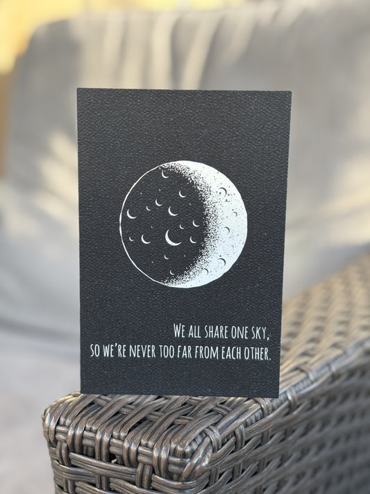 Never Too Far Greeting Card