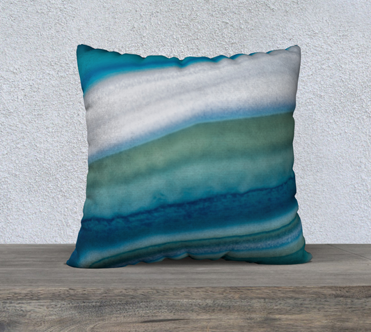 Agate Cushion Cover 22x22"