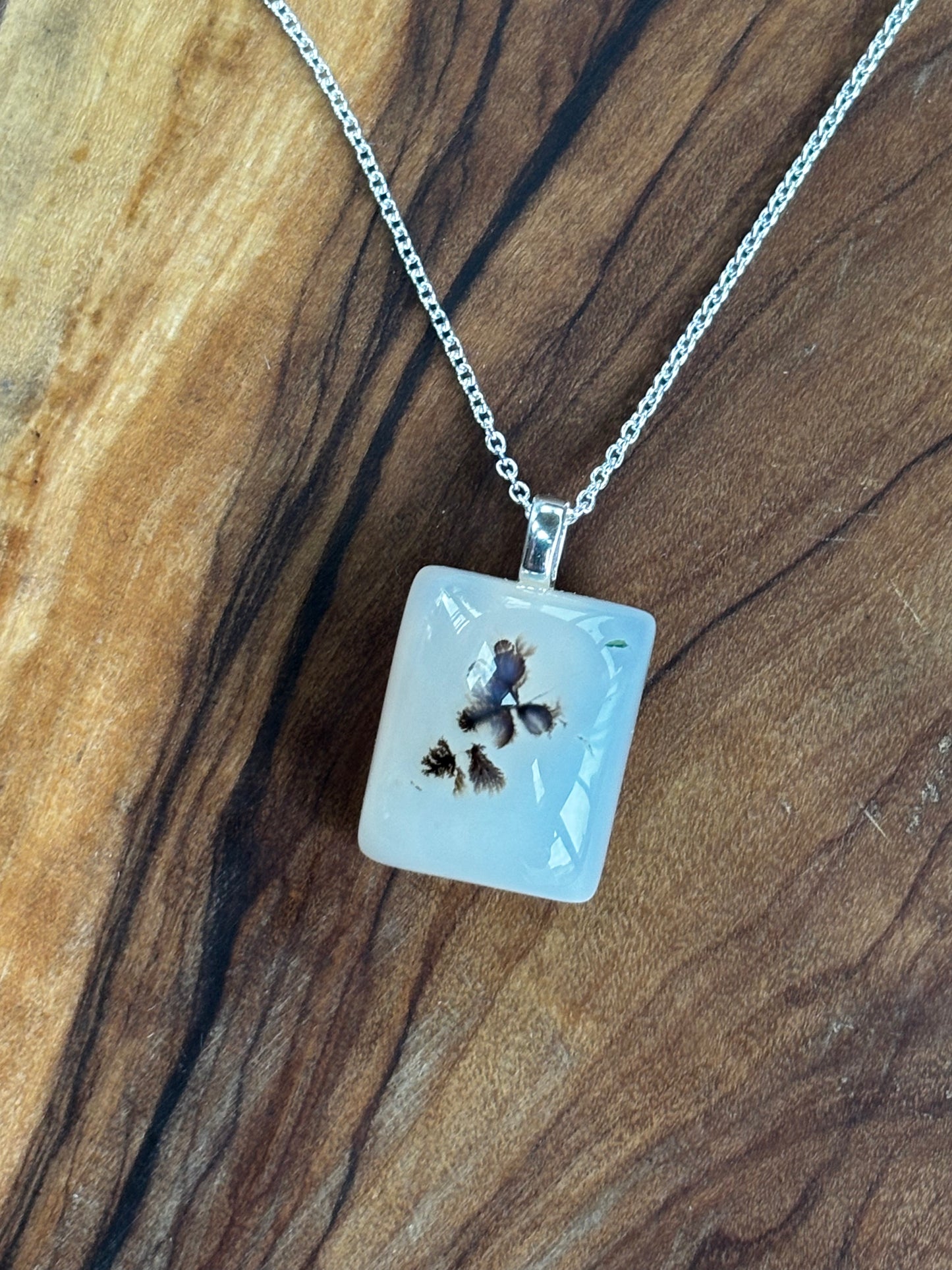 Dendritic Agate Necklace