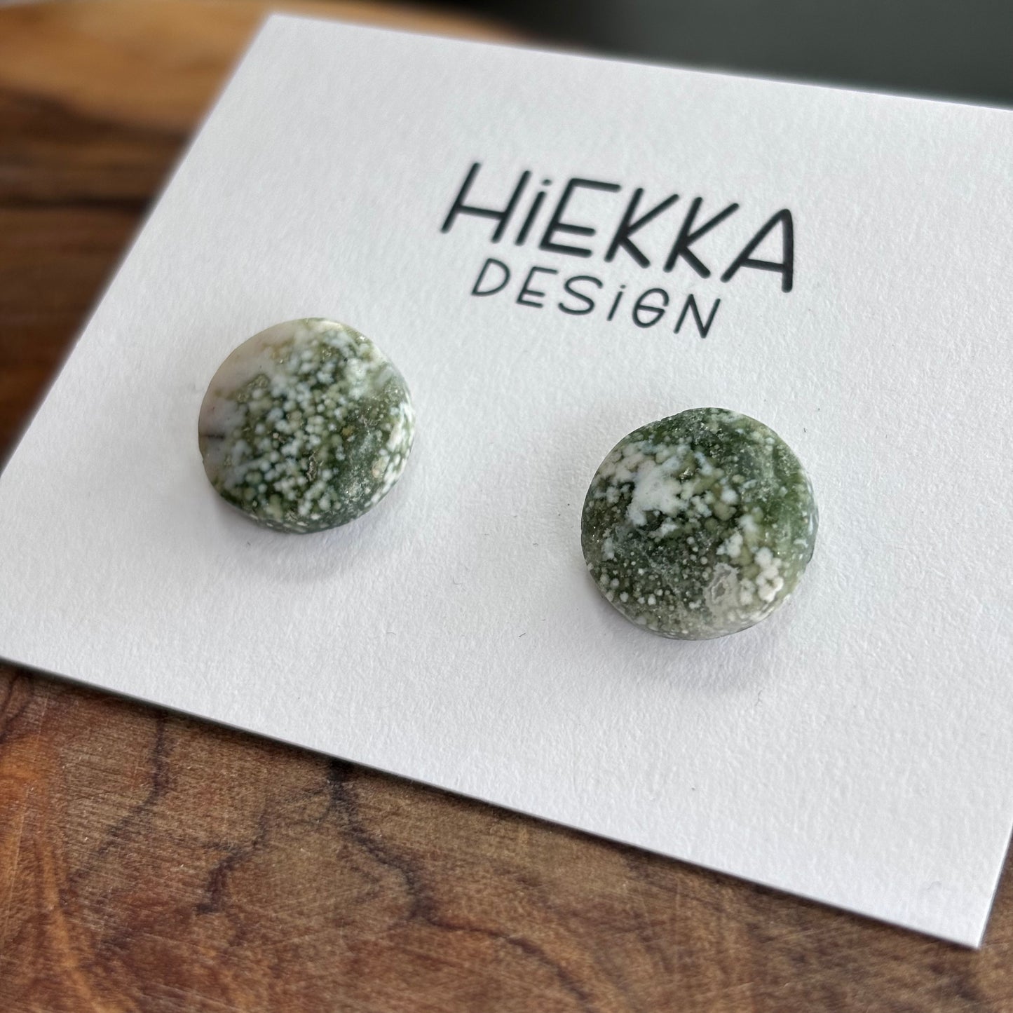 Ocean Jasper Studs