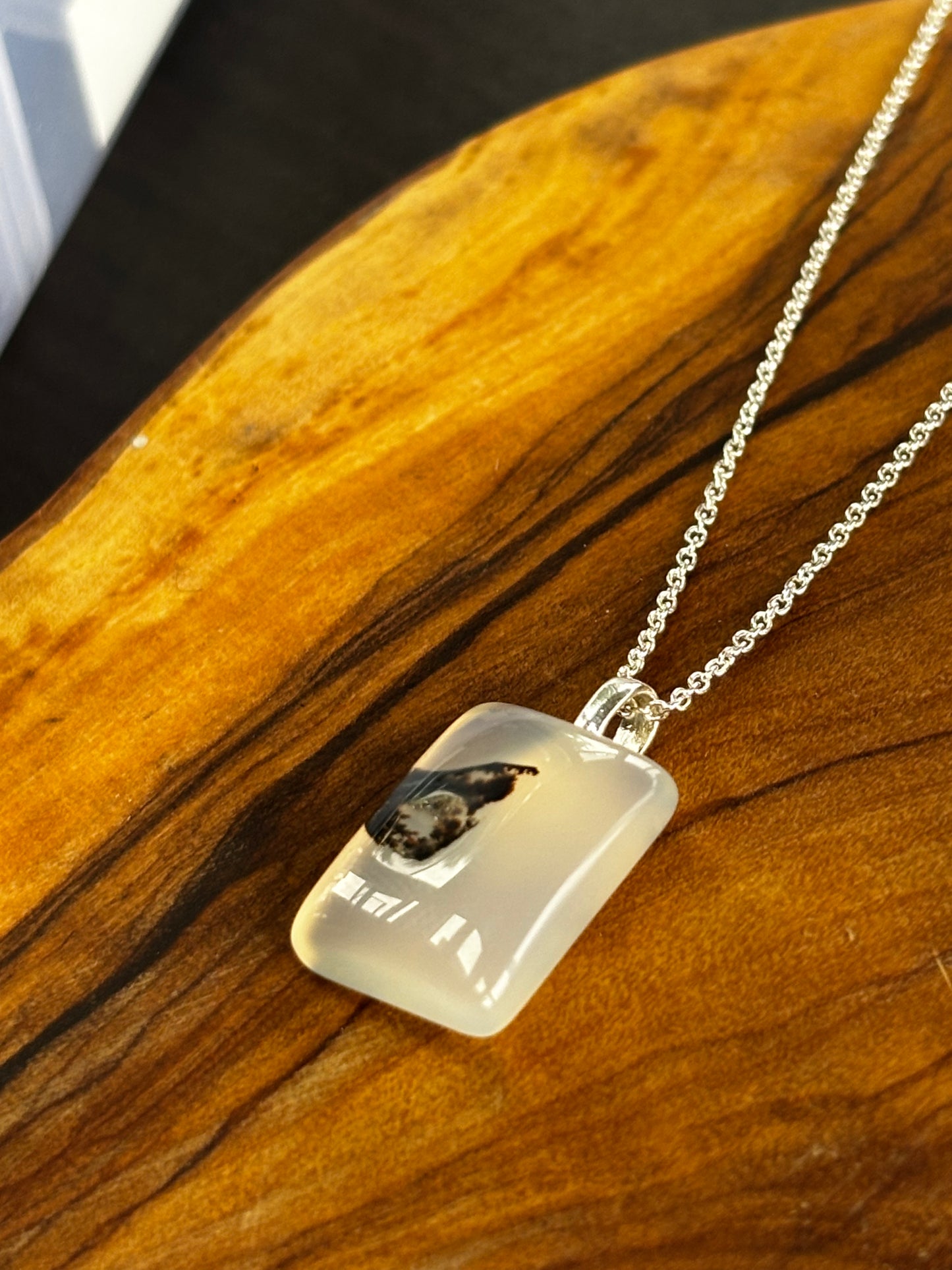 Dendritic Agate Necklace