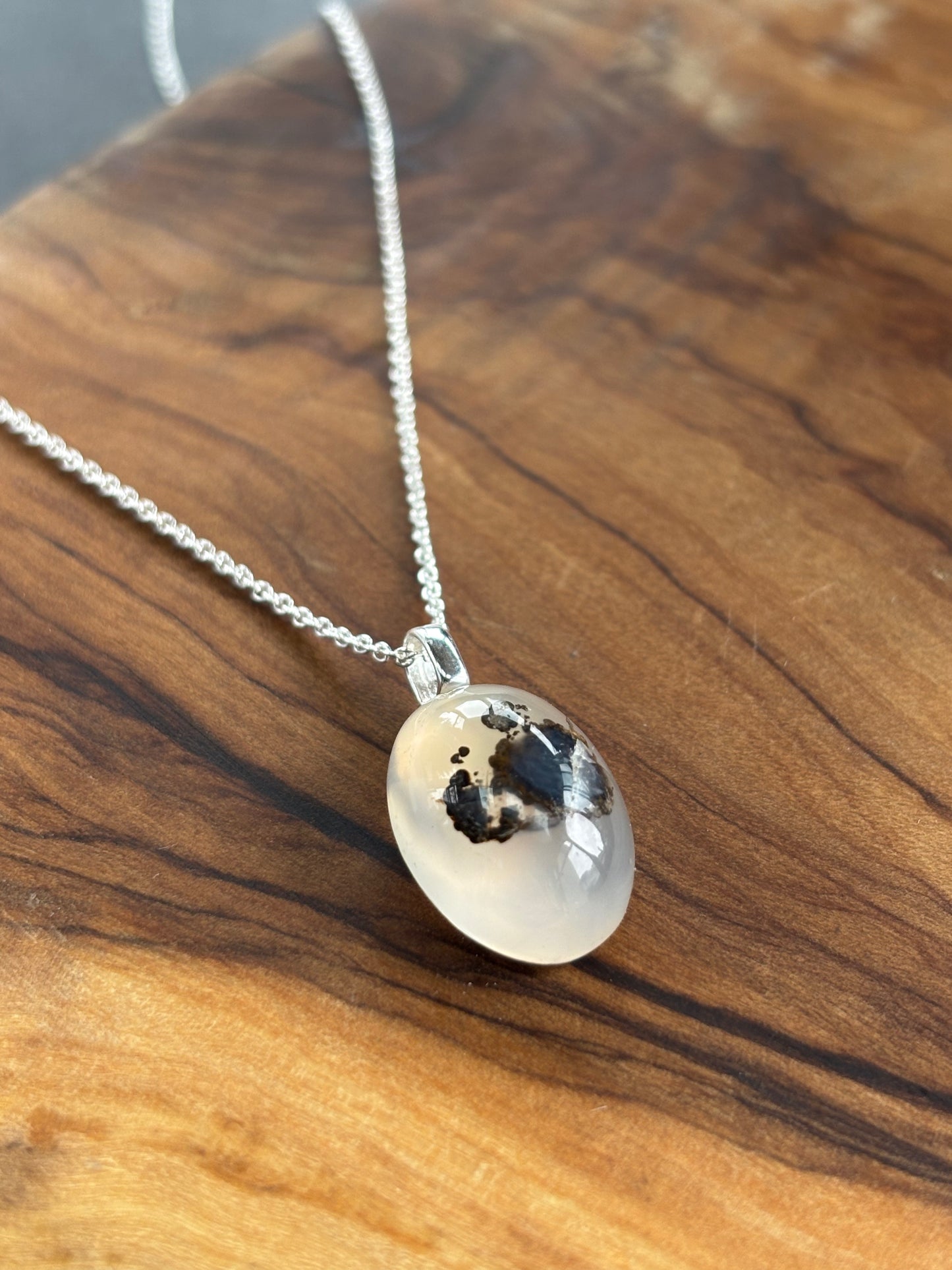 Dendritic Agate Necklace