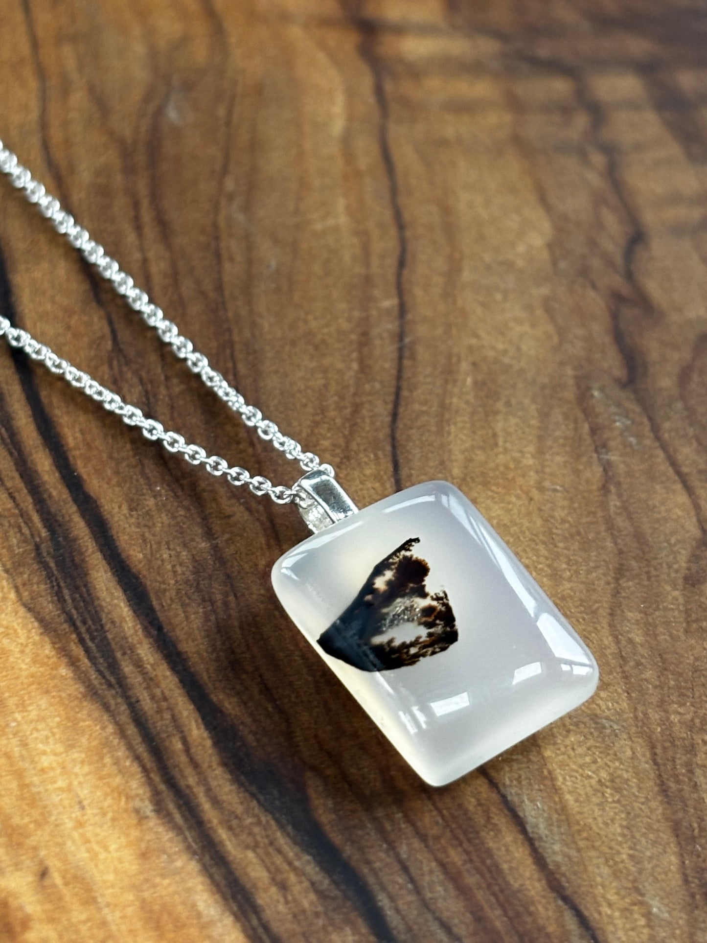 Dendritic Agate Necklace