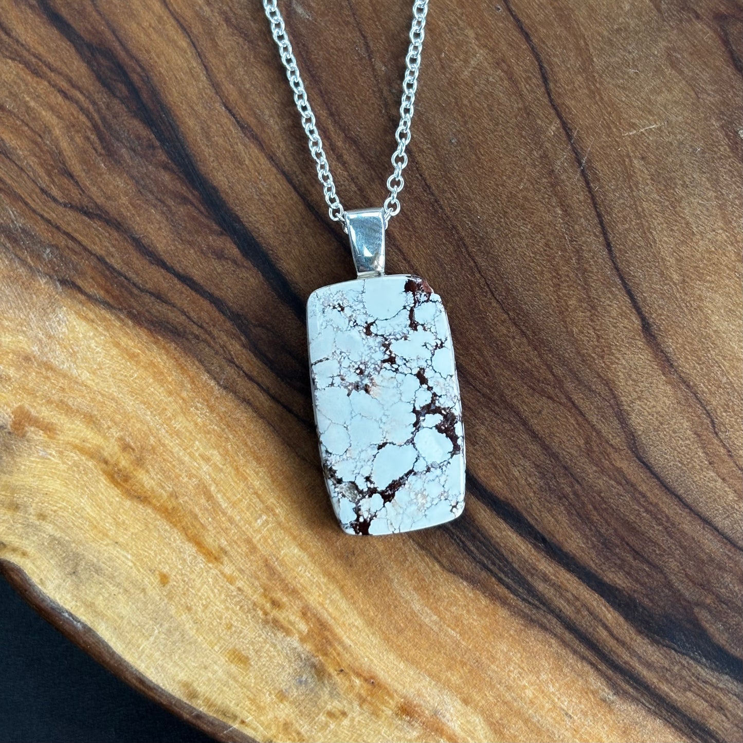 Wild Horse Jasper Pendant Necklace