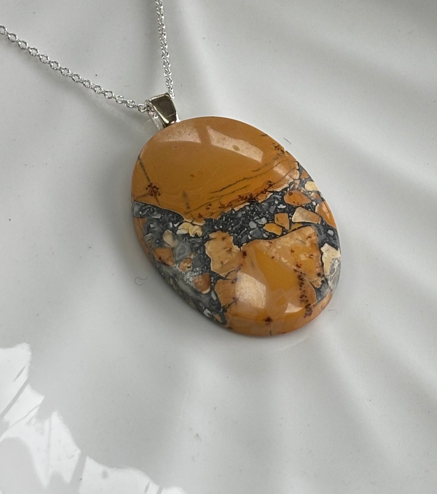 Large Maligano Pendant Necklace