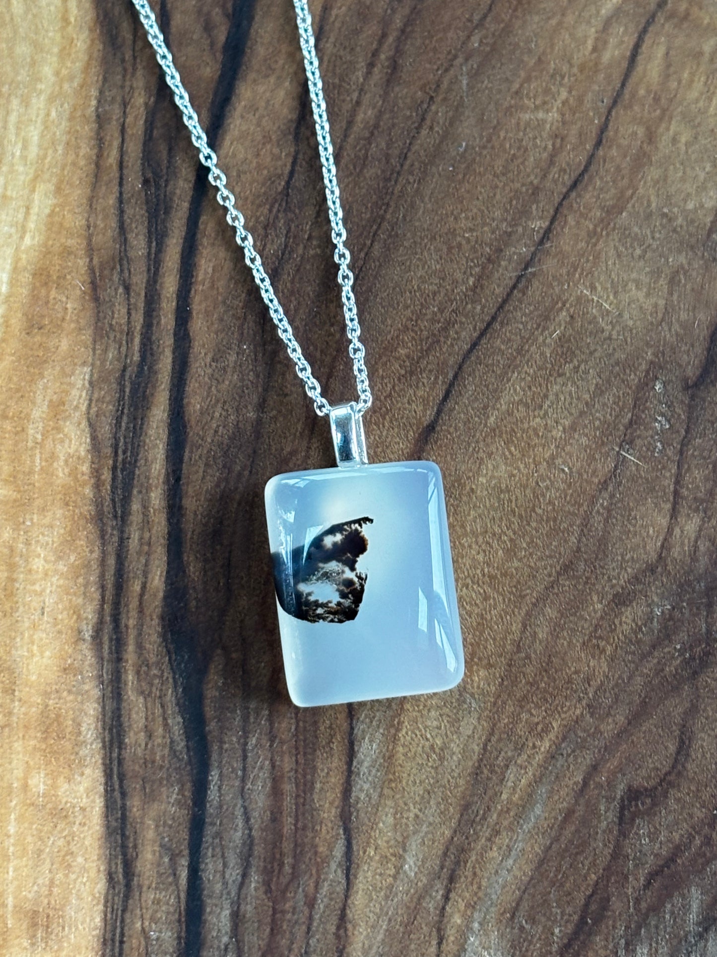 Dendritic Agate Necklace