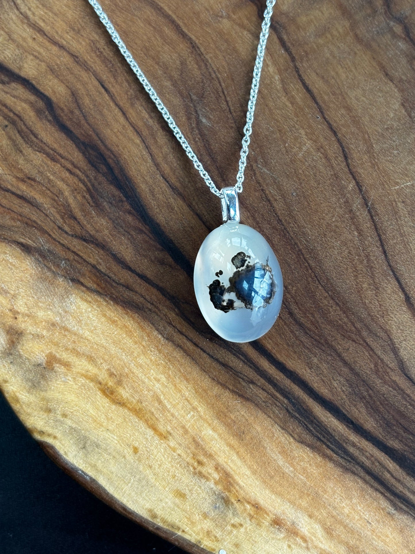 Dendritic Agate Necklace