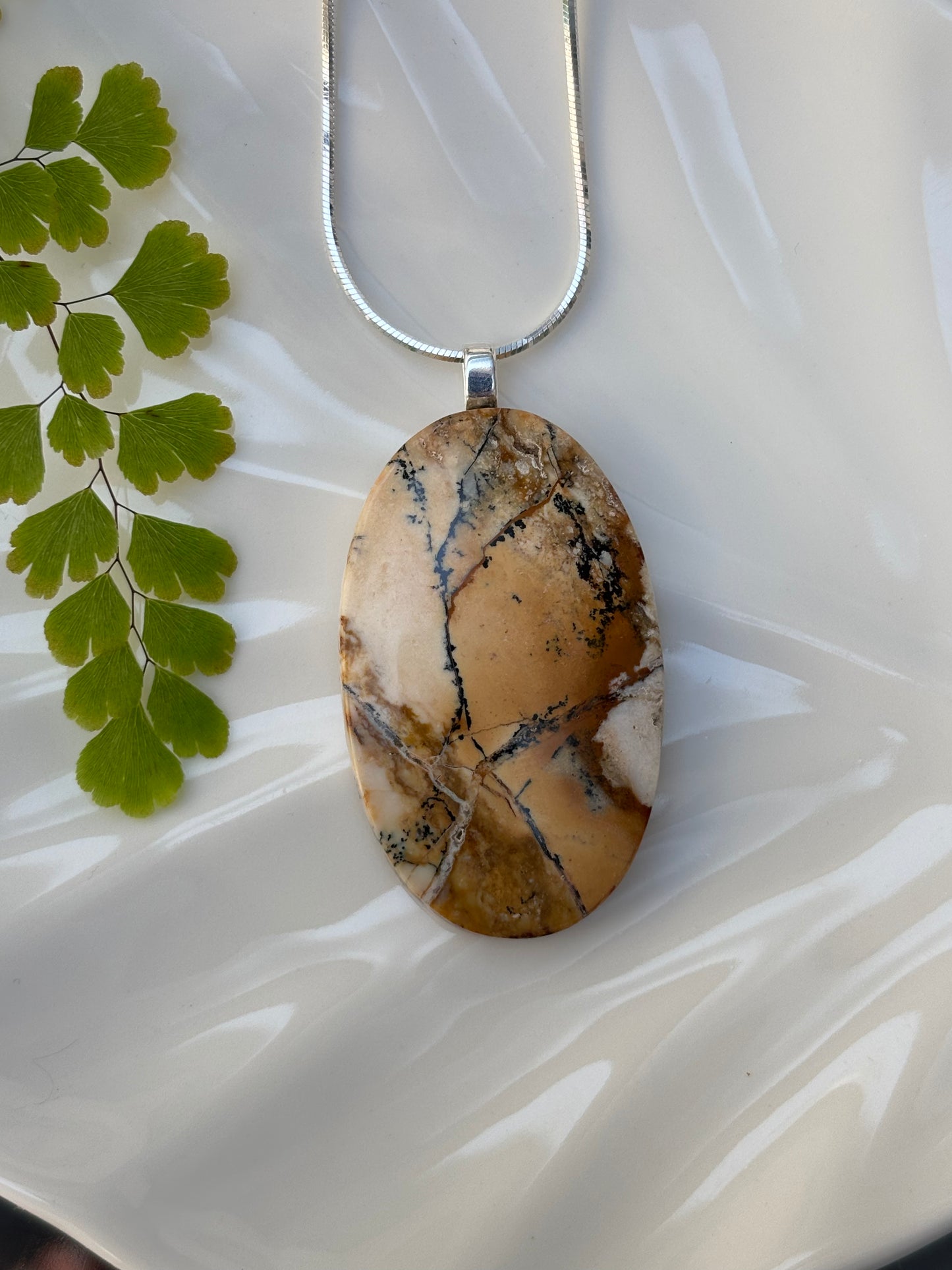 Petrified Wood Necklace