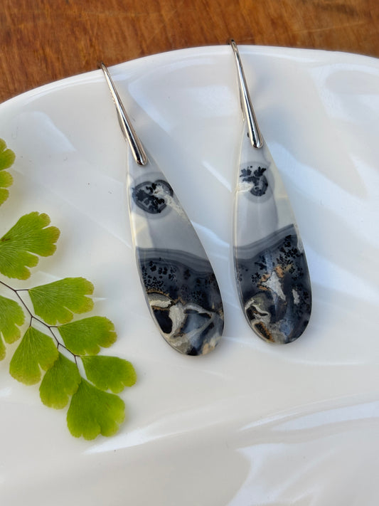 Maligano Jasper Dangle Earrings