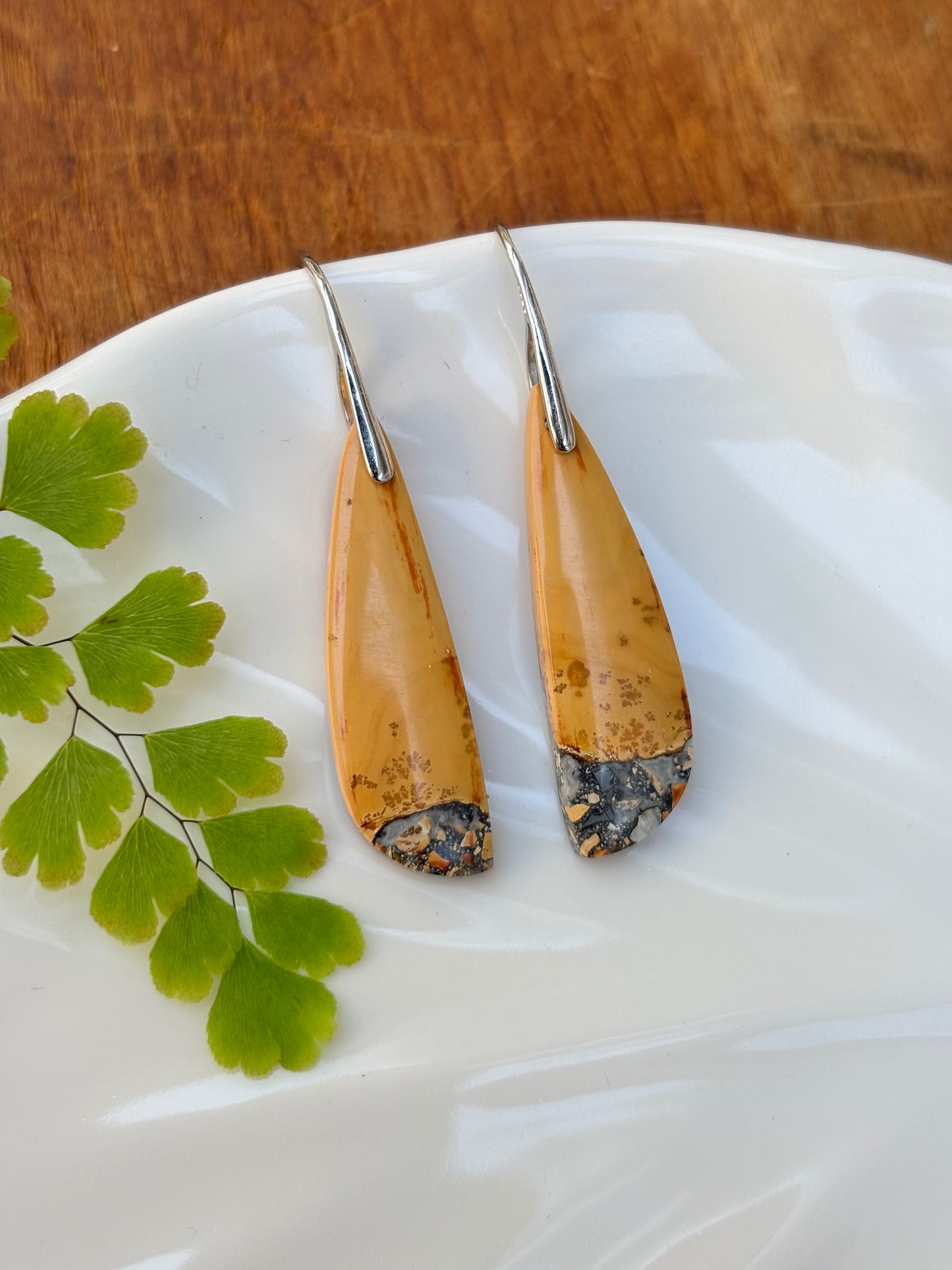 Maligano Jasper Dangle Earrings