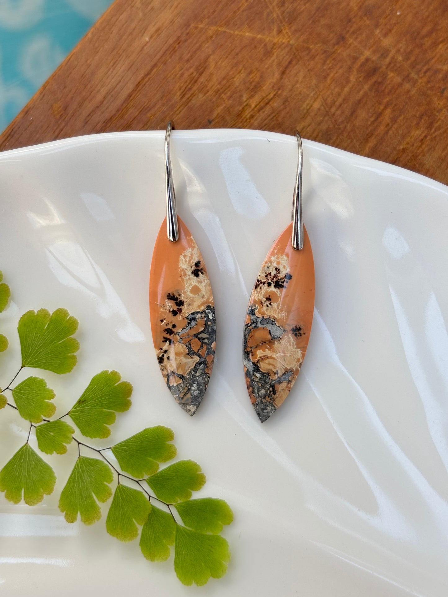 Maligano Jasper Earrings