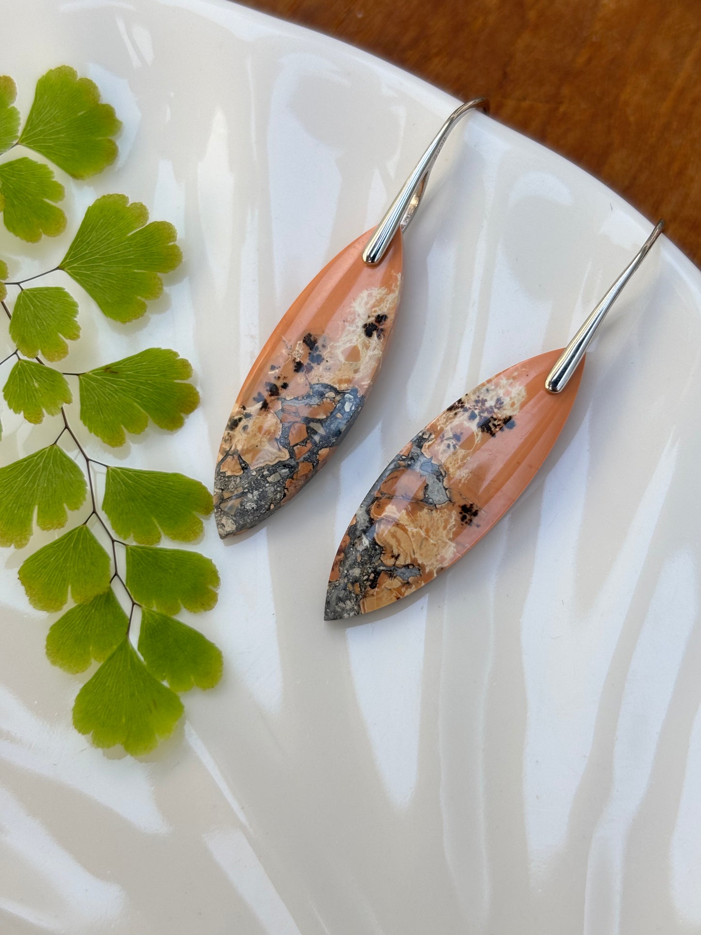 Maligano Jasper Earrings