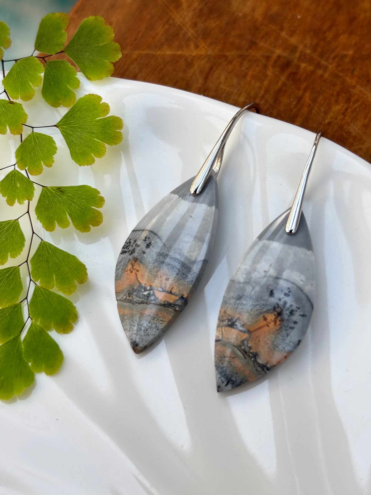 Maligano Jasper Earrings