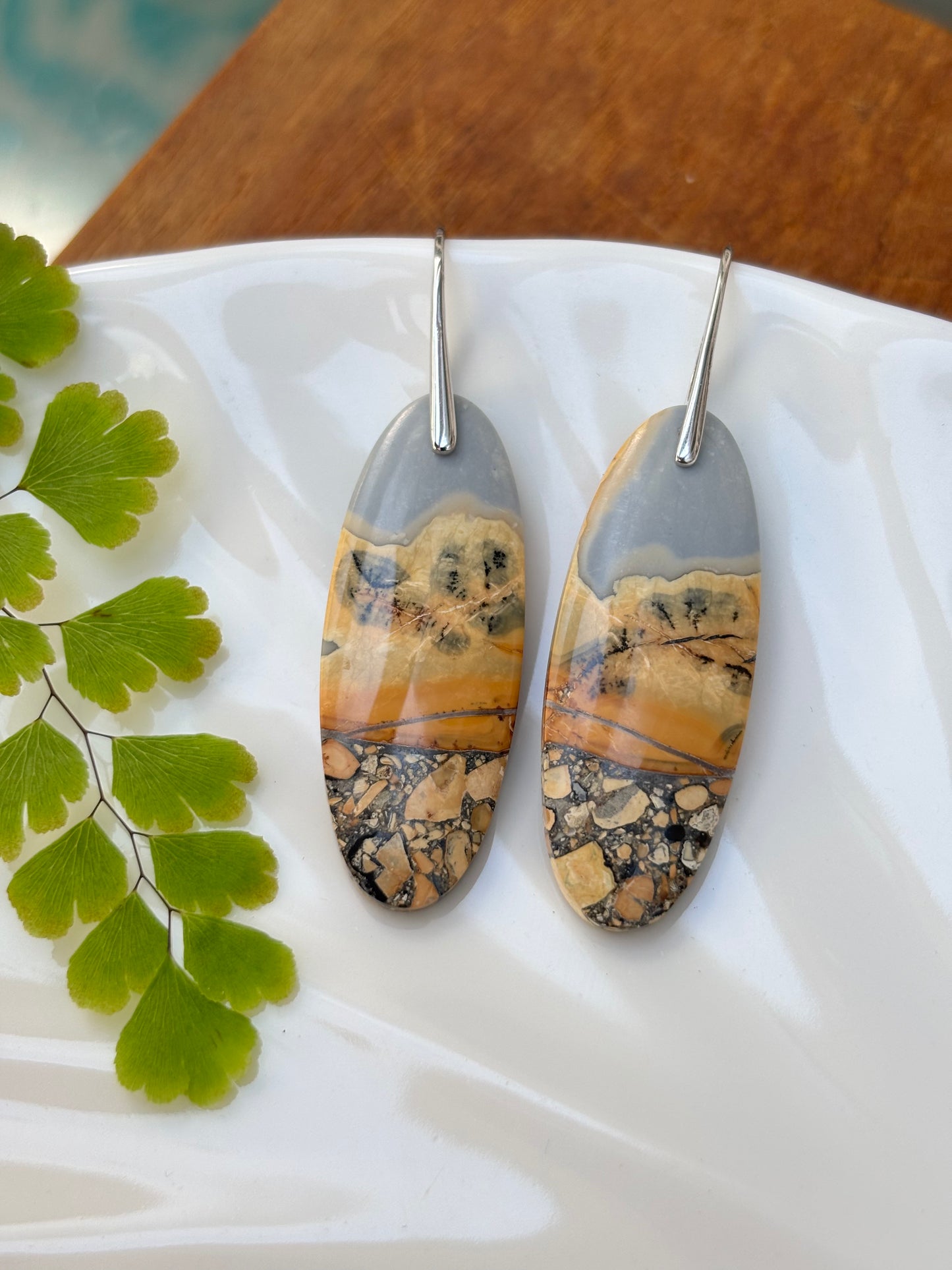 Maligano Jasper Earrings