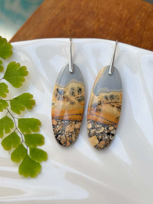 Maligano Jasper Earrings