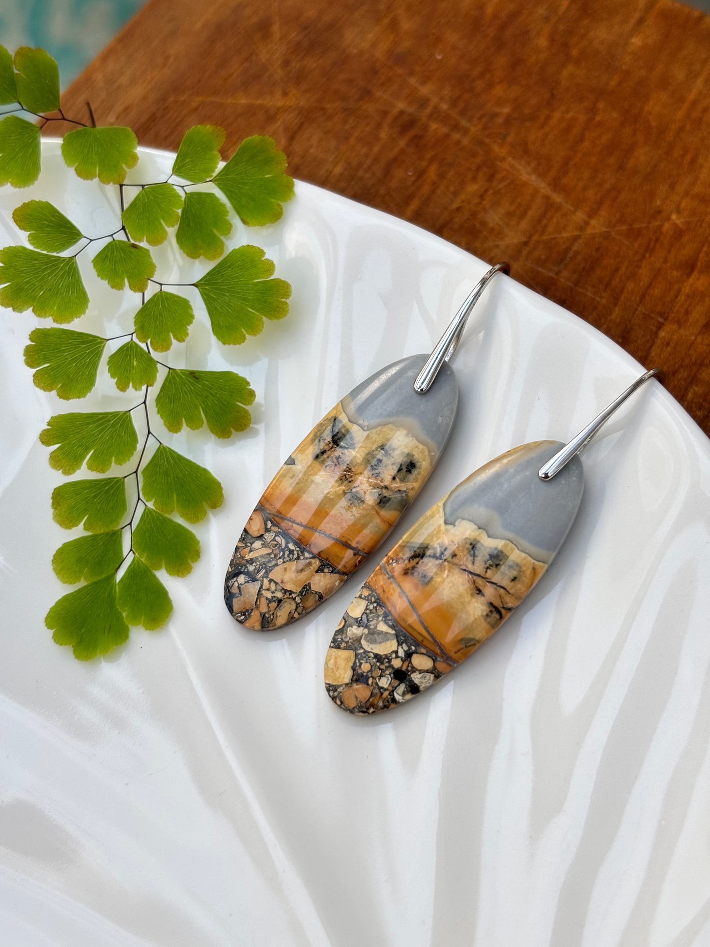 Maligano Jasper Earrings
