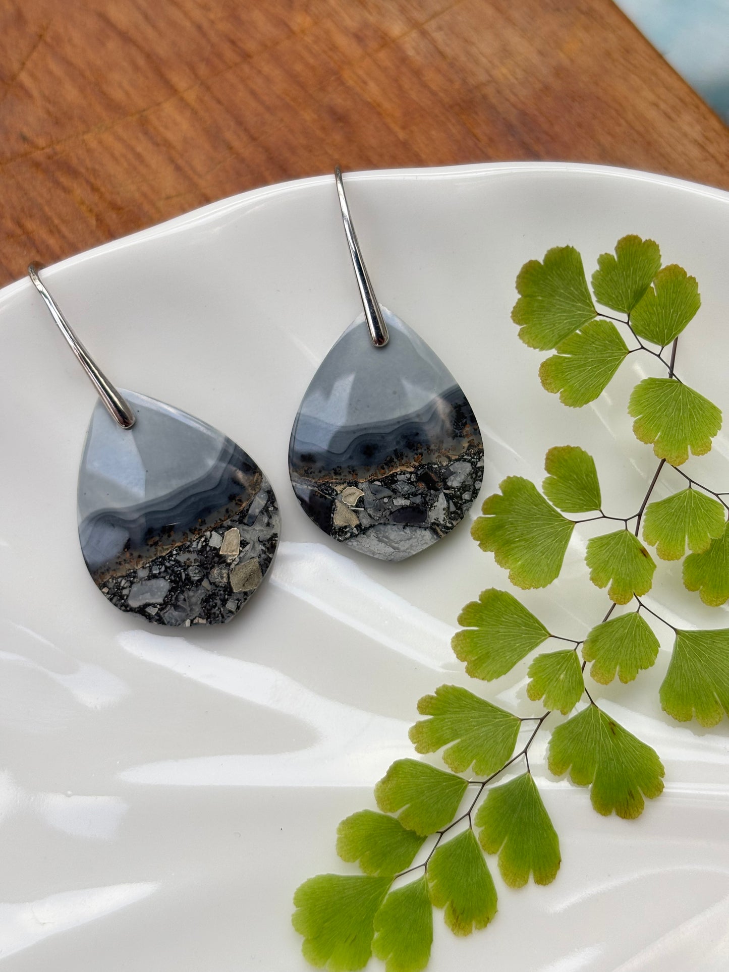 Maligano Jasper Earrings