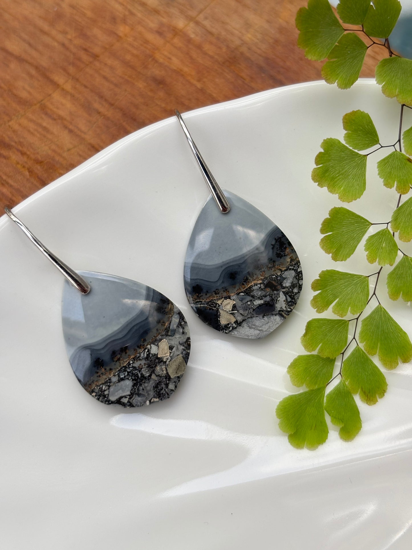 Maligano Jasper Earrings