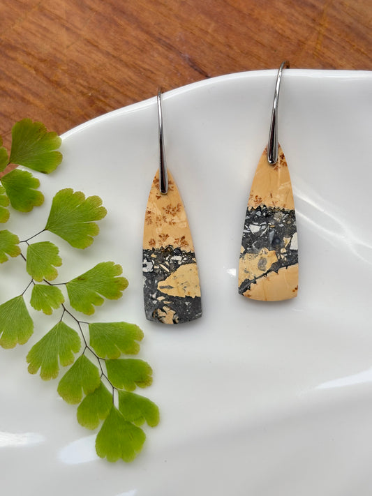 Maligano Jasper Earrings