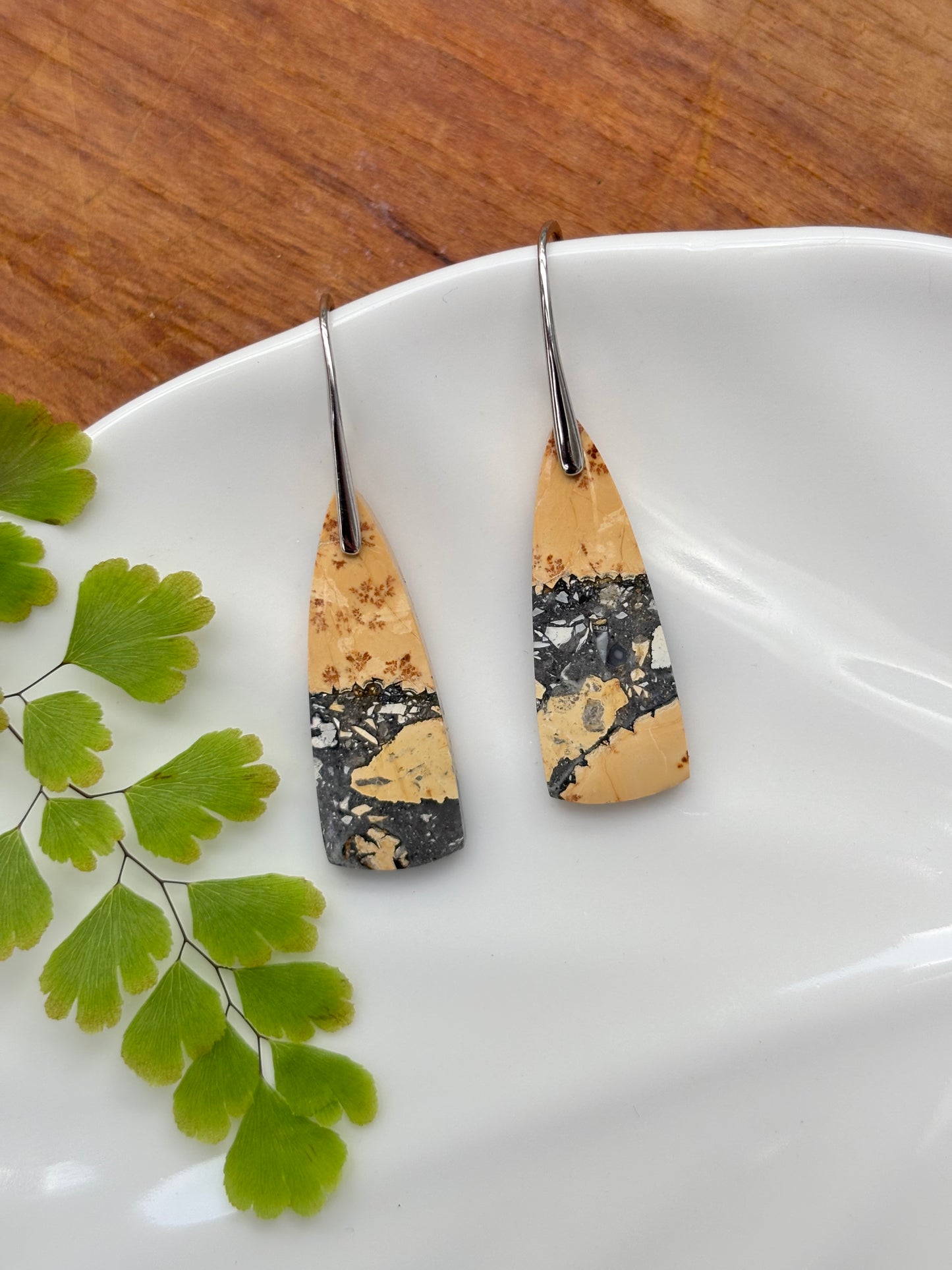 Maligano Jasper Earrings