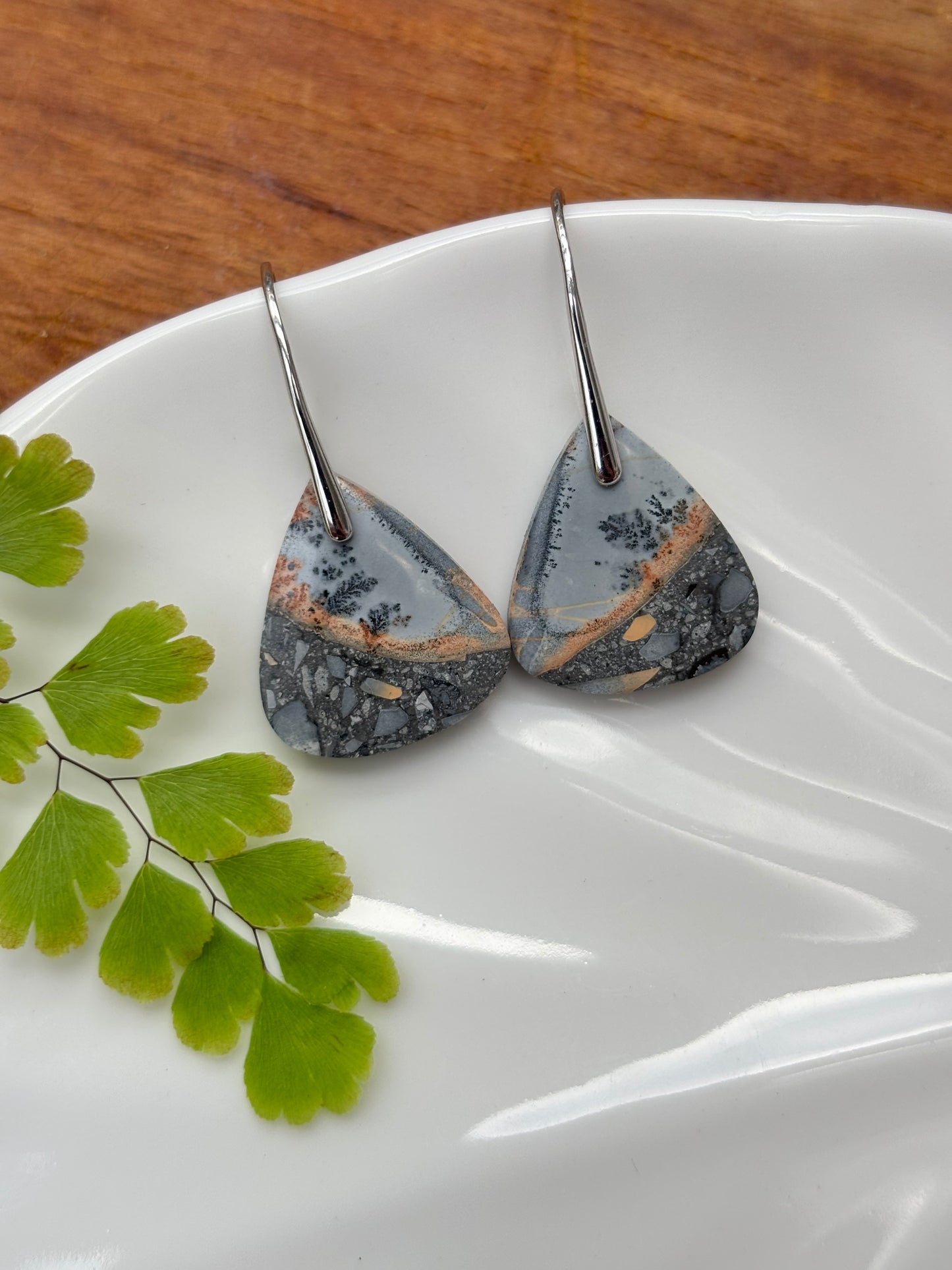Maligano Jasper Earrings