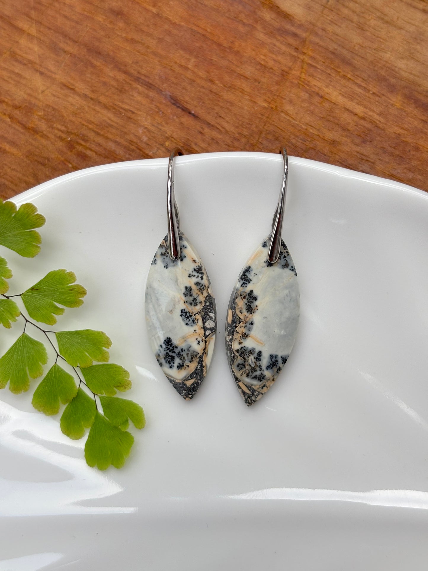 Maligano Jasper Earrings