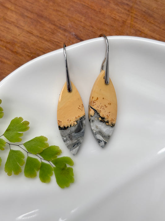 Maligano Jasper Earrings