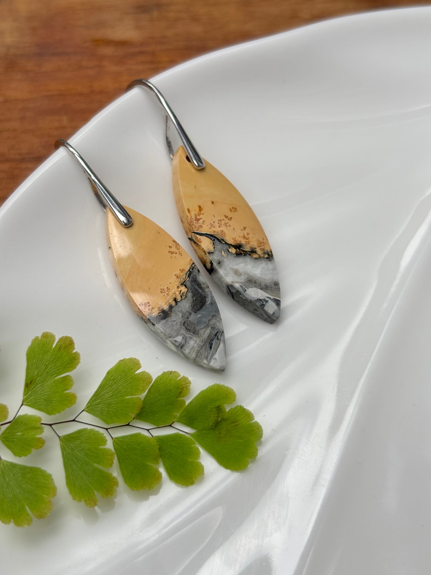 Maligano Jasper Earrings