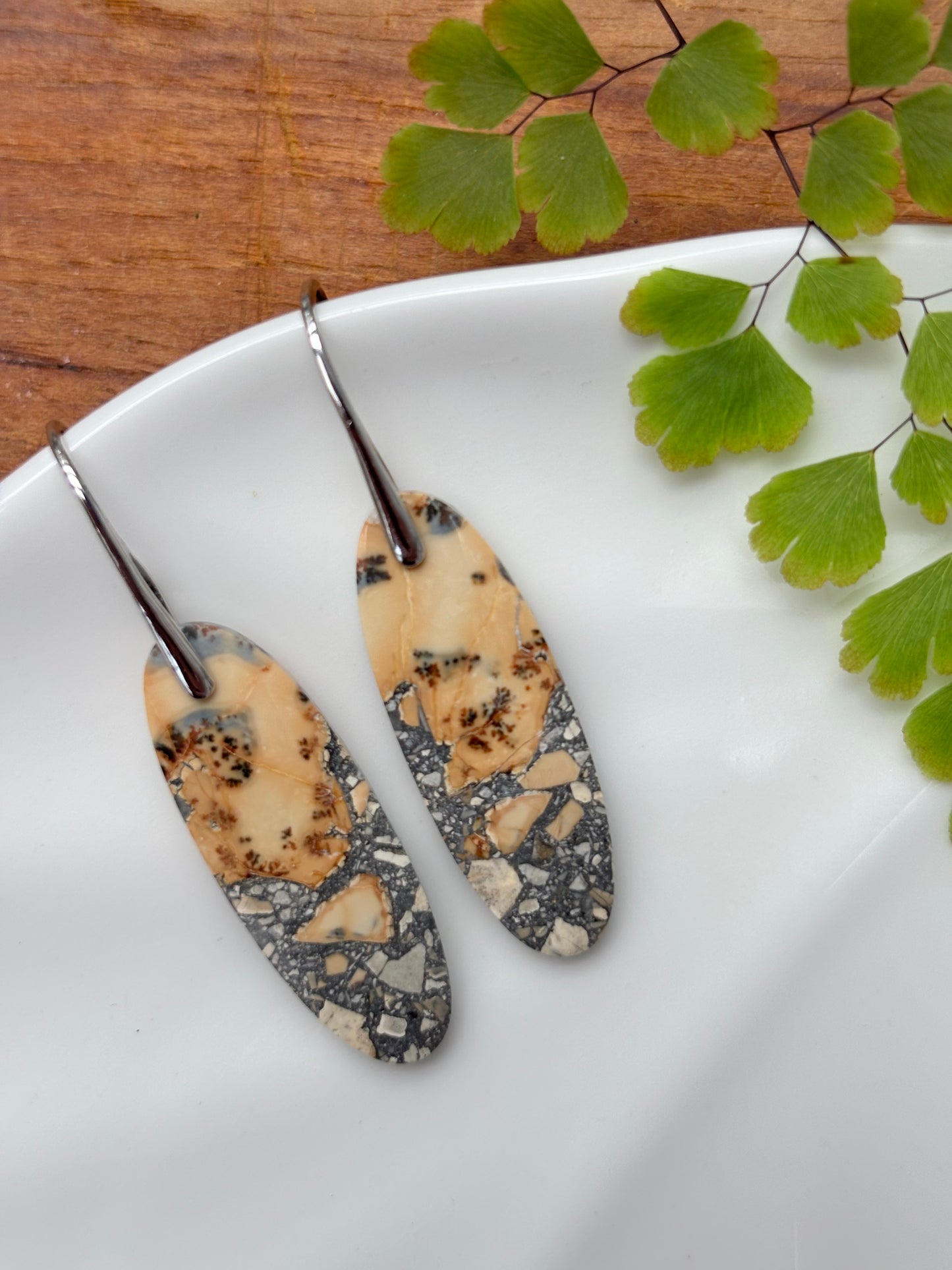 Maligano Jasper Earrings