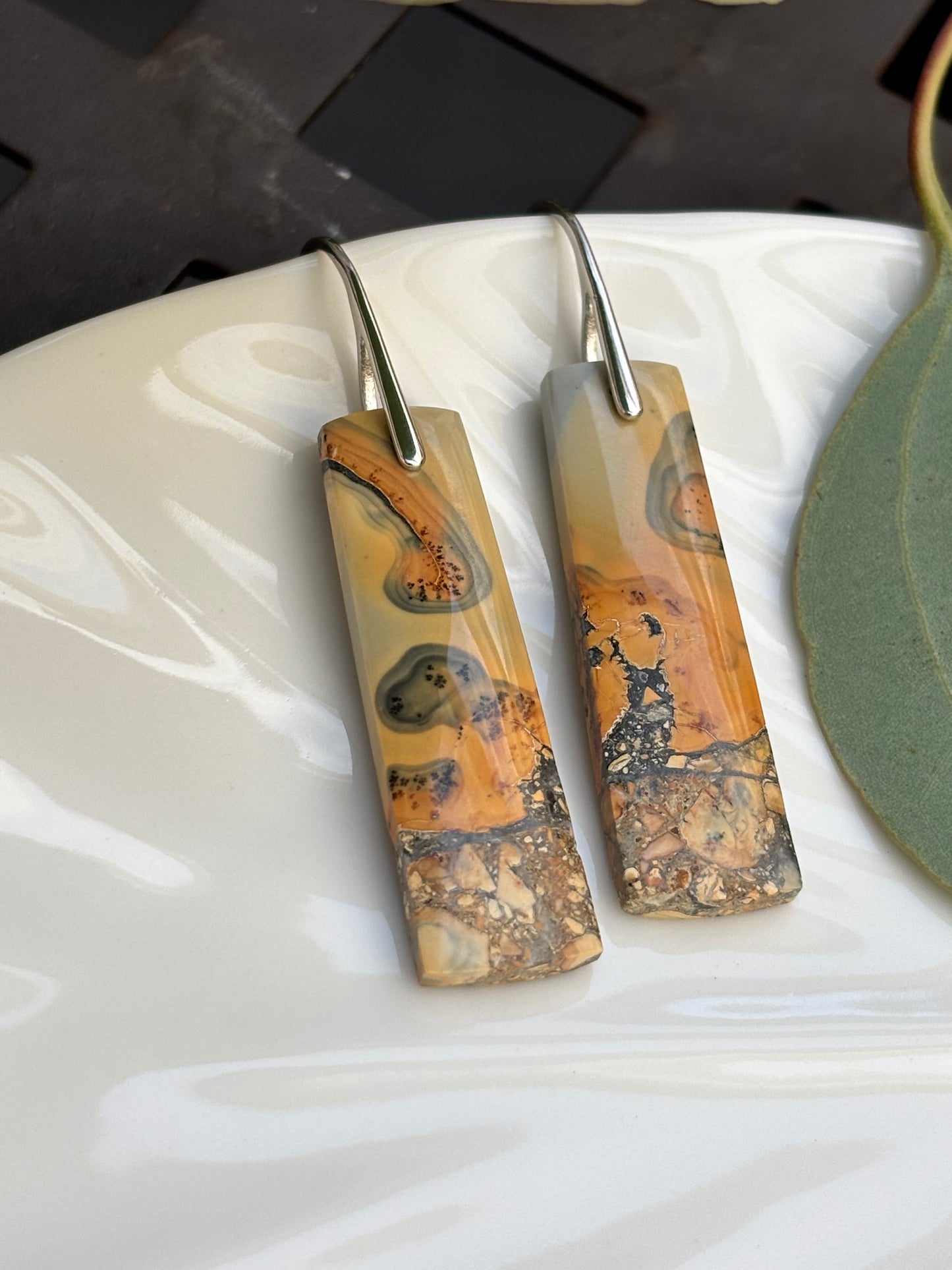 Maligano Jasper Earrings