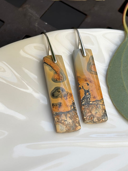 Maligano Jasper Earrings
