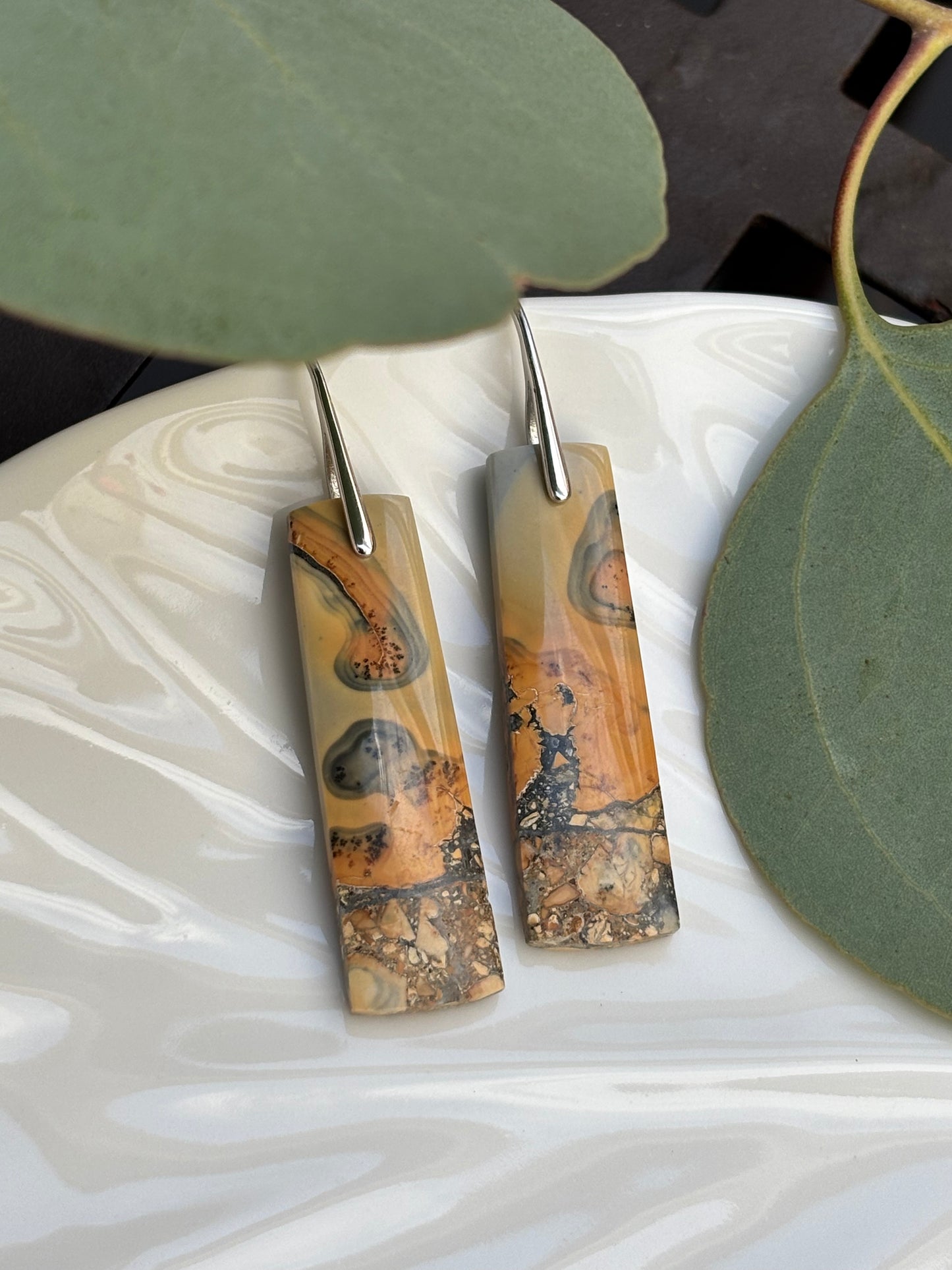 Maligano Jasper Earrings