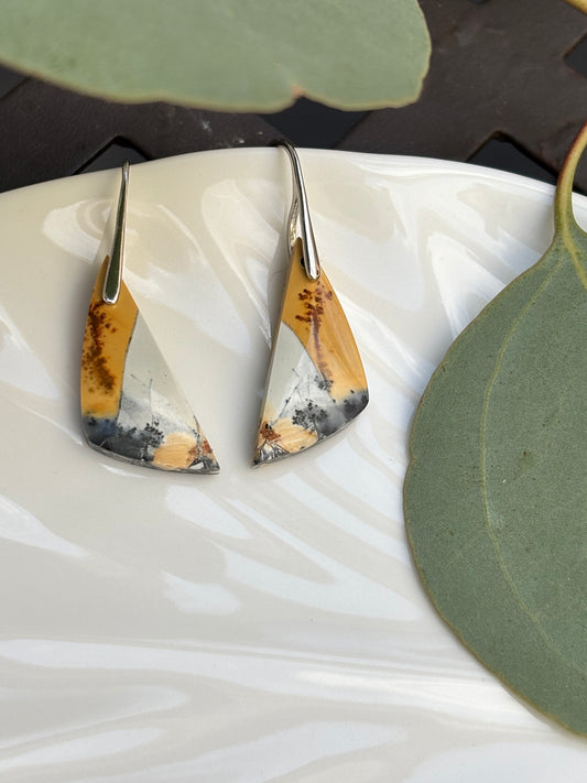 Maligano Jasper Earrings