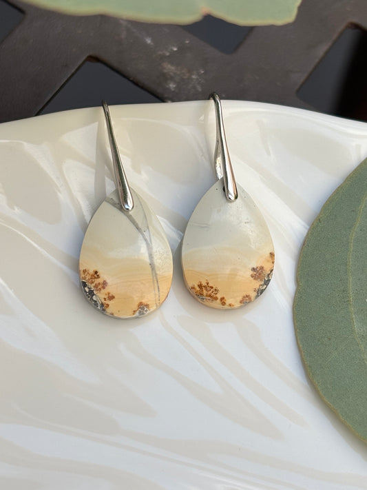 Maligano Jasper Earrings Small