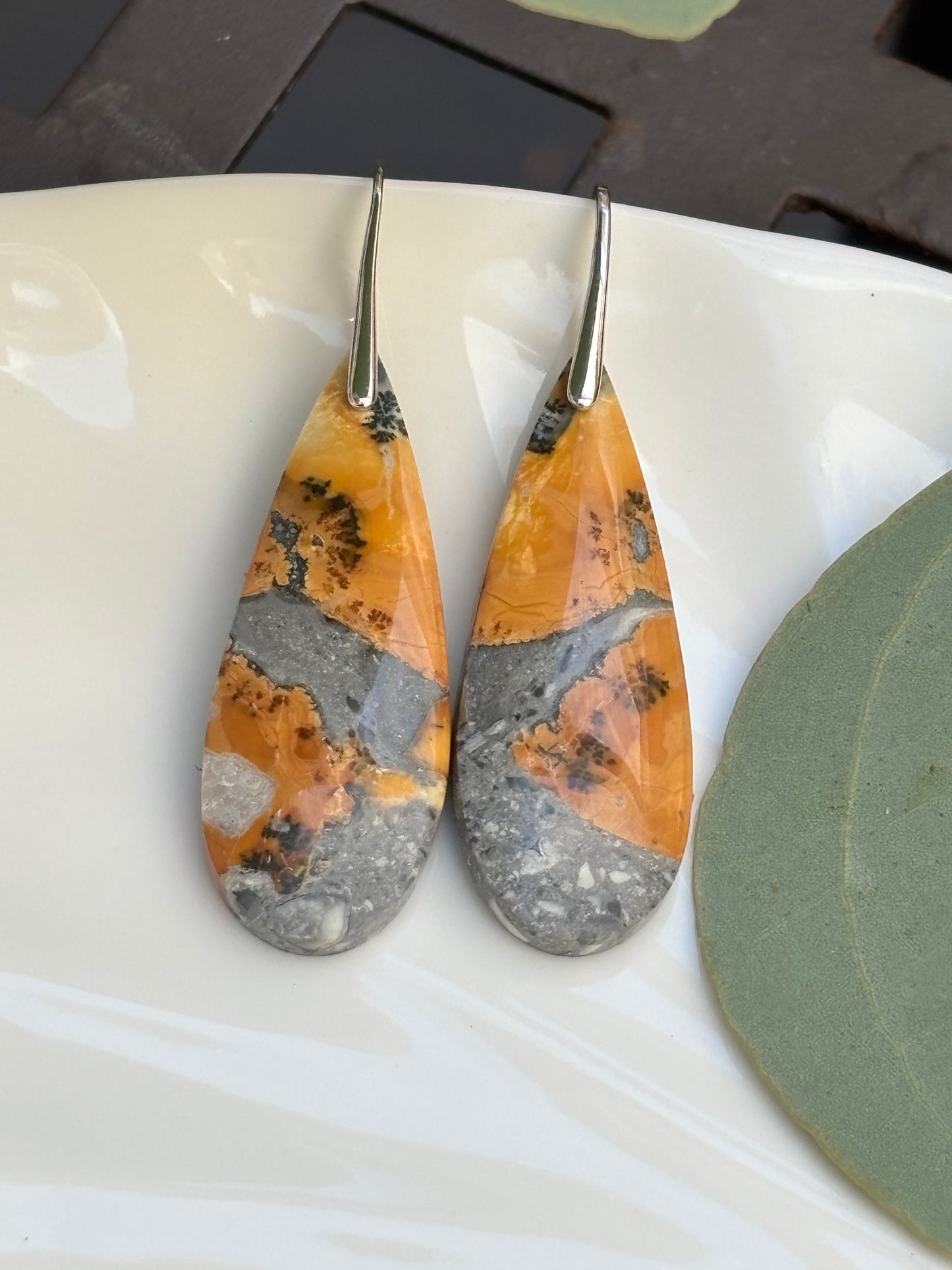Maligano Jasper Earrings