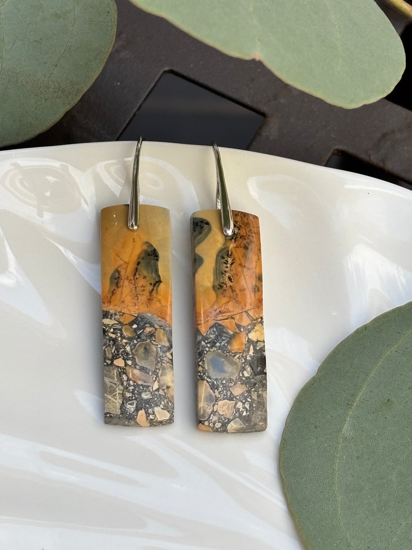 Maligano Jasper Earrings