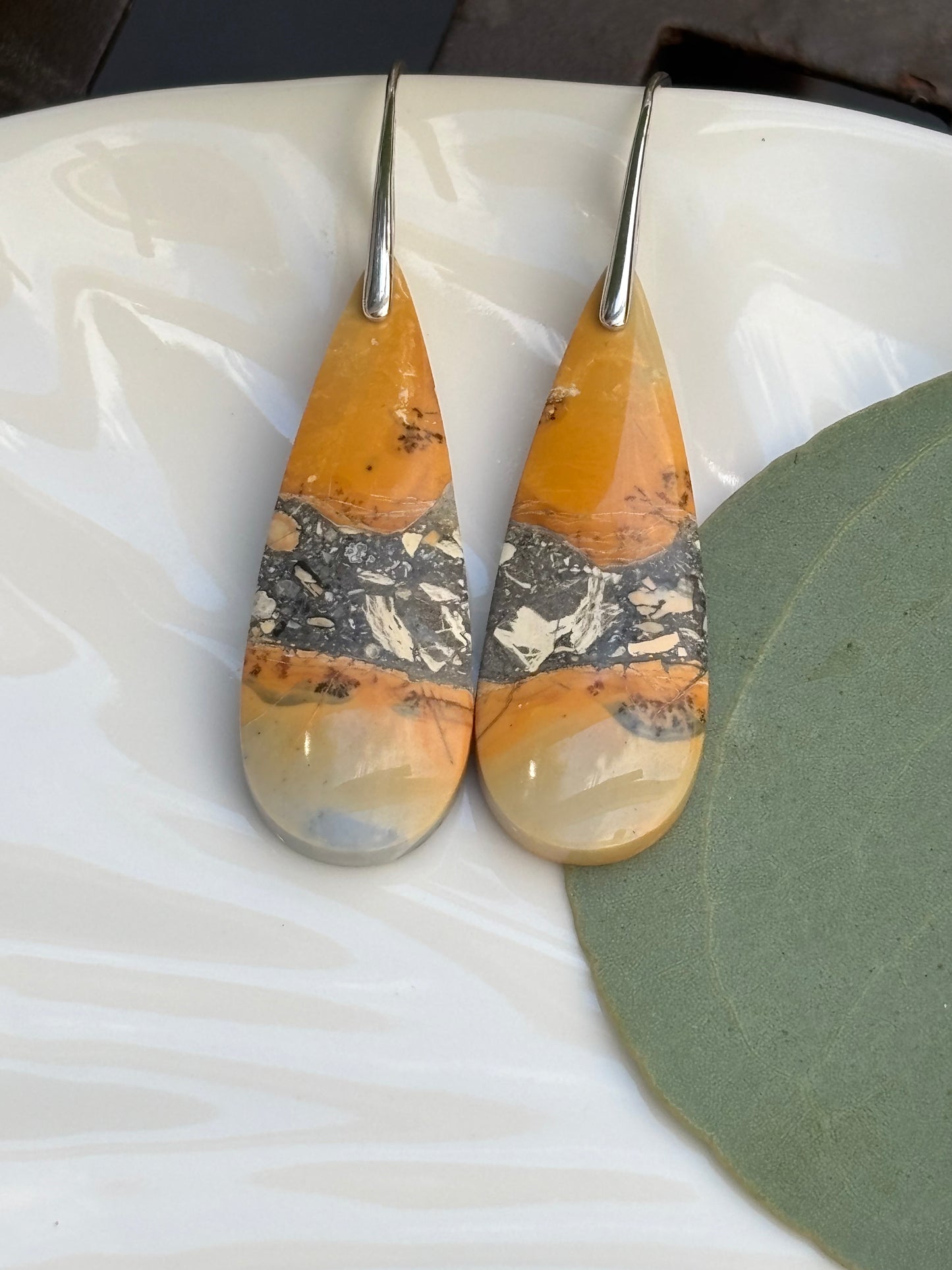 Maligano Jasper Earrings