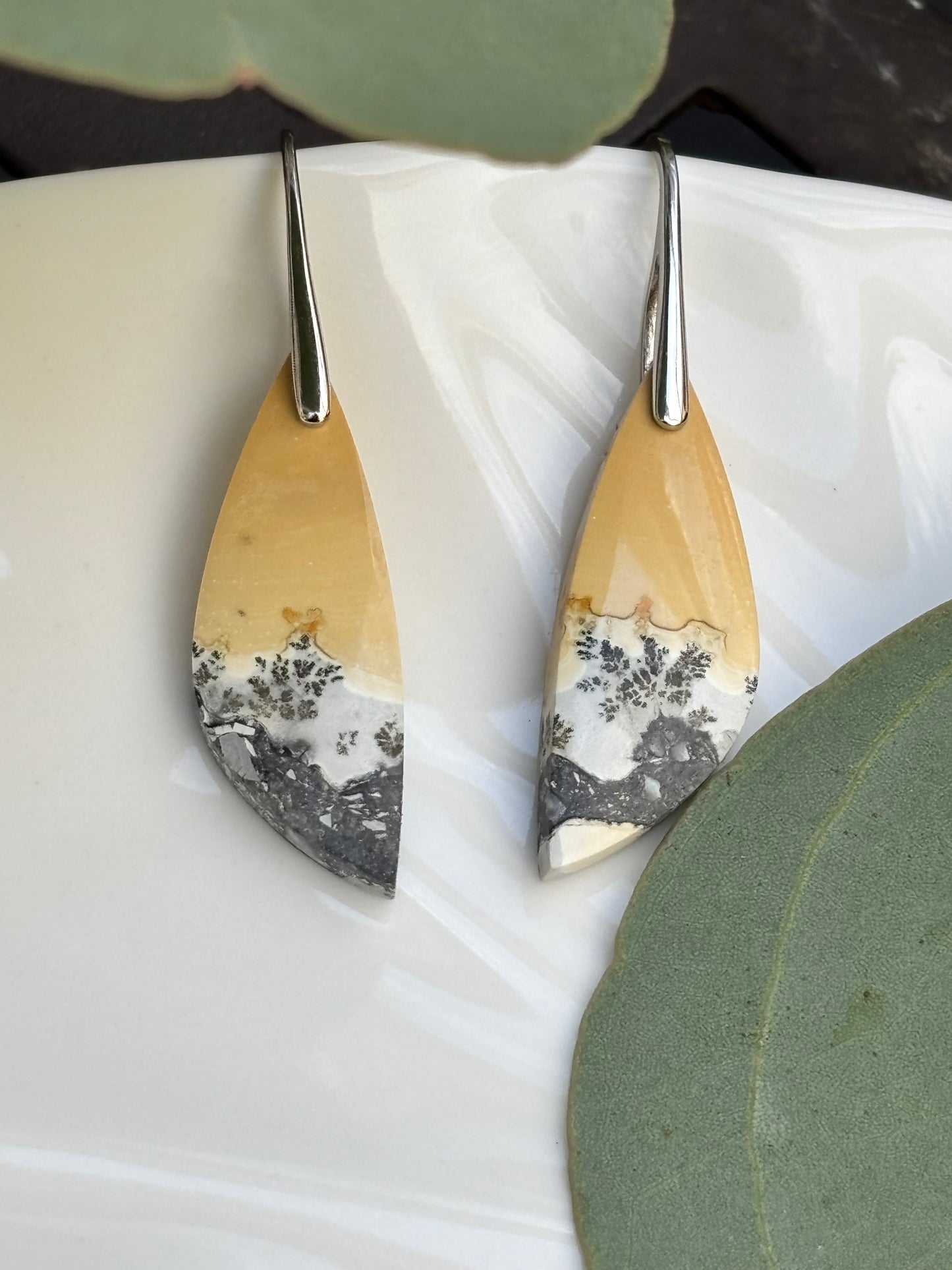 Maligano Jasper Earrings
