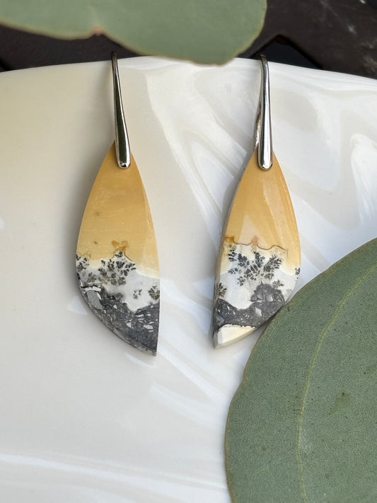 Maligano Jasper Earrings