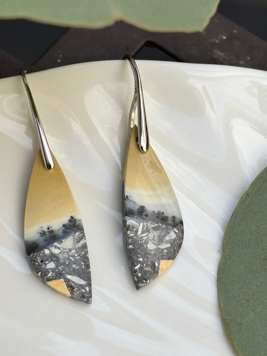 Maligano Jasper Earrings